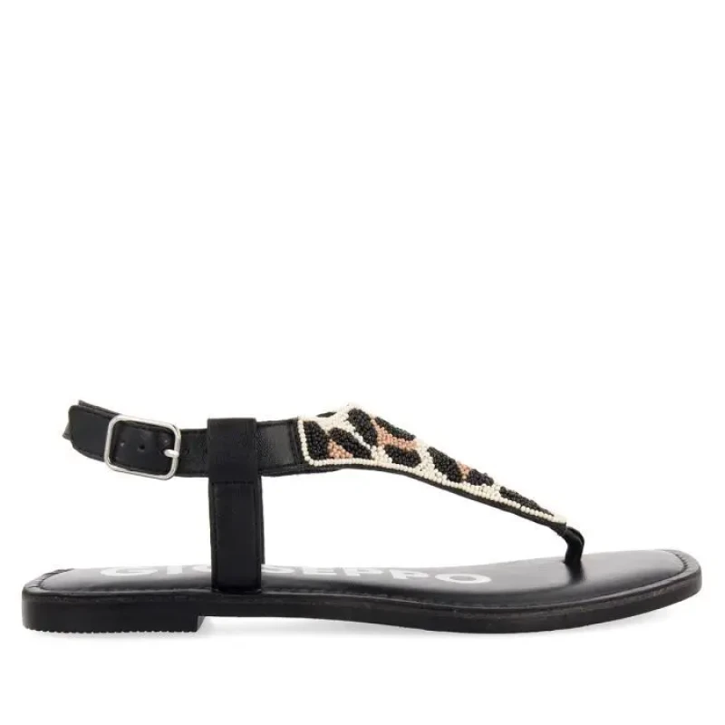 Image of Gioseppo Womens sandals Gioseppo Newfane Noir Female 36