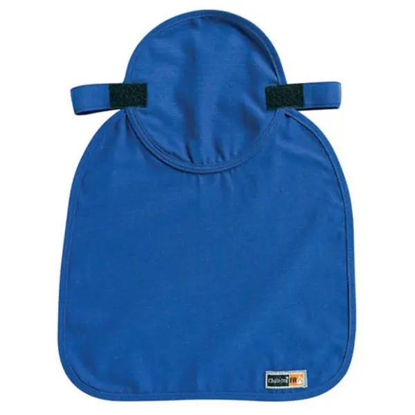 Image of Ergodyne Ergodyne Evaporative Cooling Hard Hat Pad Neckshade Blue EY6717