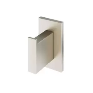 Image of Brushed Nickel Robe Hook