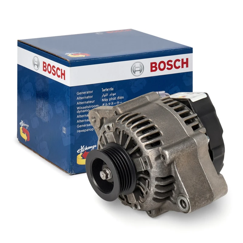 Image of Bosch 0 986 082 300 Generator Alternator Charging Current: 70A, Voltage: 14V Alternator (4)