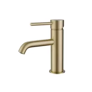 Image of Brass Mono Basin Mixer Tap - Arissa
