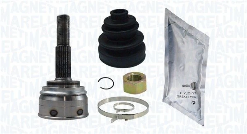 Image of MAGNETI MARELLI CV joint kit MAGNETI MARELLI 302015100358
