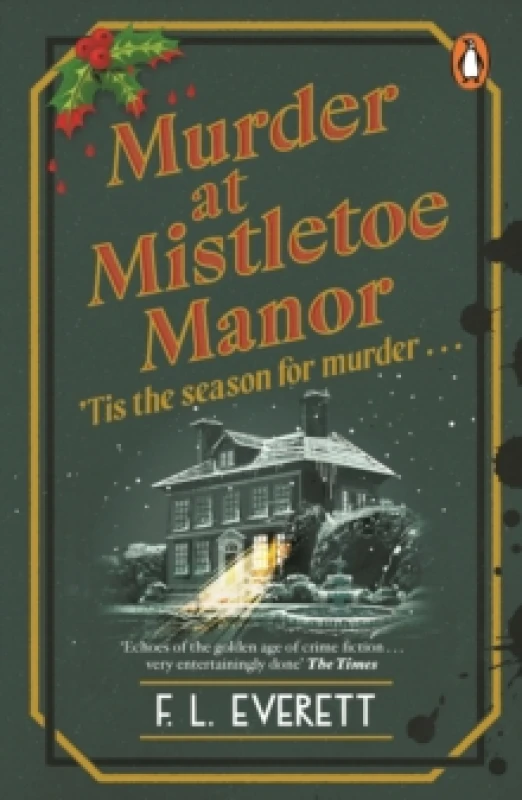Image of Murder at Mistletoe Manor Paperback / softback