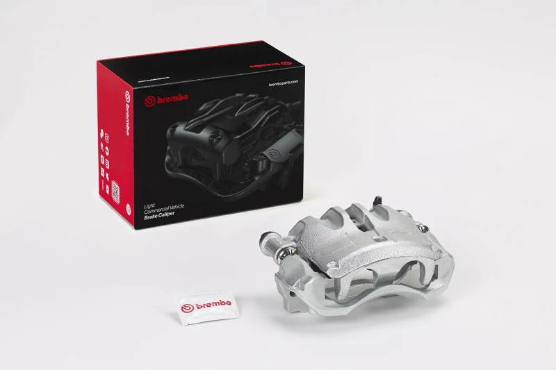 Image of BREMBO Brake caliper BREMBO F BR 021B