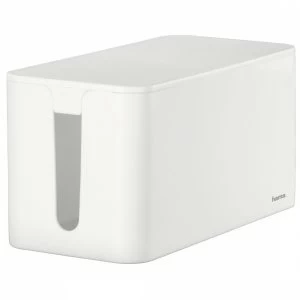 Hama Mini Cable Box (White)