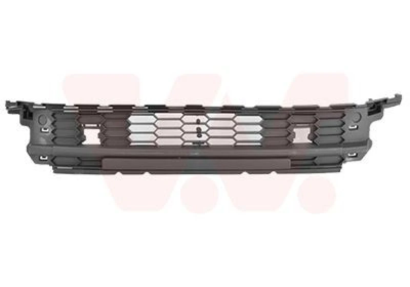 Image of VAN WEZEL Bumper grill VAN WEZEL 7643599