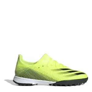 Image of adidas X Ghosted 3 TF Juniors Football Boots - Yellow