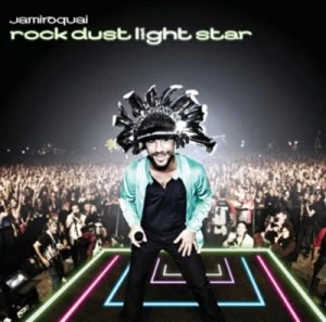 Image of Rock Dust Light Star by Jamiroquai CD Album