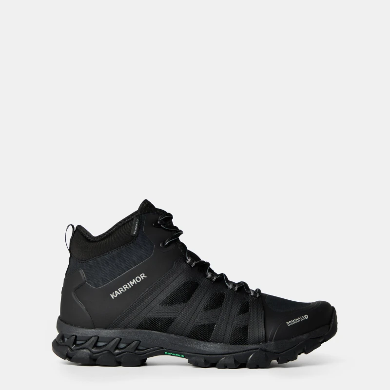 Image of Karrimor Dominator Waterproof Walking Boots Mens Black male 7 (41)