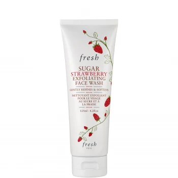 Fresh Sugar Strawberry Exfoliating Face Wash (Various Sizes) - 125ml