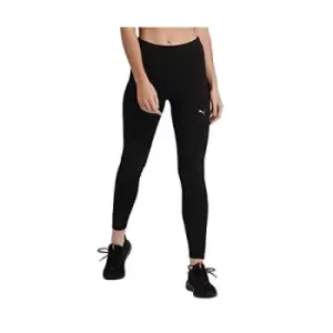 Puma Womens Mid Rise Long Tight Black Small