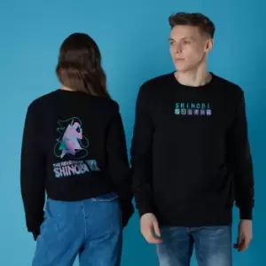 Image of Sega Revenge Of Shinobi Unisex Sweatshirt - Black - M