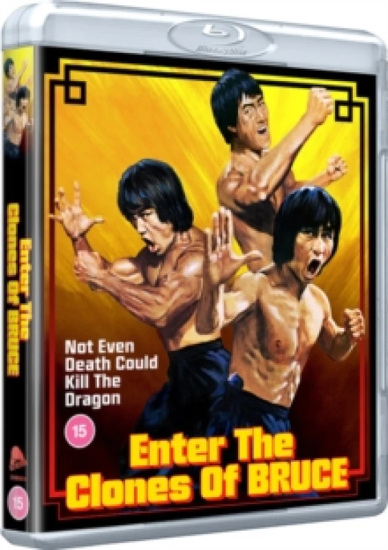 Image of Enter the Clones of Bruce Bluray 5037899088814