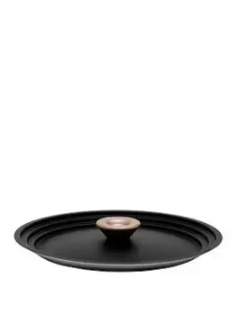 image of Meyer Accent Hard Anodised Large Universal Pan Lid