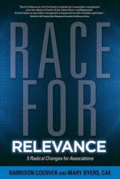 Image of Race for Relevance by Harrison Coerver Hardback