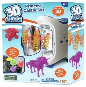 image of 3D Magic Maker Princess Castle Deluxe Expansion Pack