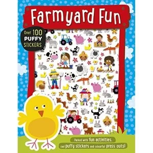 Image of Farmyard Fun Puffy Sticker Book by Make Believe Ideas (Paperback, 2016)