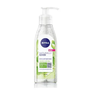Image of Nivea NaturallyY Good Face Wash 140ml