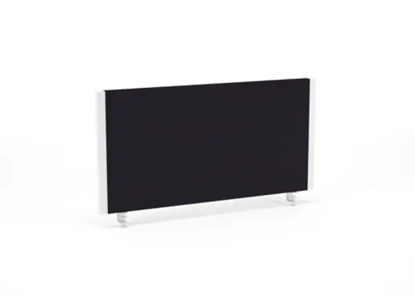 Image of Impulse/Evolve 800mm Straight Screen Black White Frame