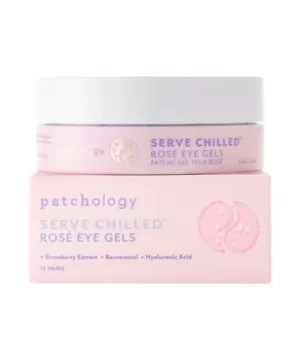 Image of Patchology Serve Chilled Rosé Eye Gels 15 Pack