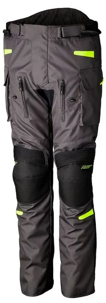 Image of RST Endurance Waterproof Pants Graphite Fluo Yellow Size 54