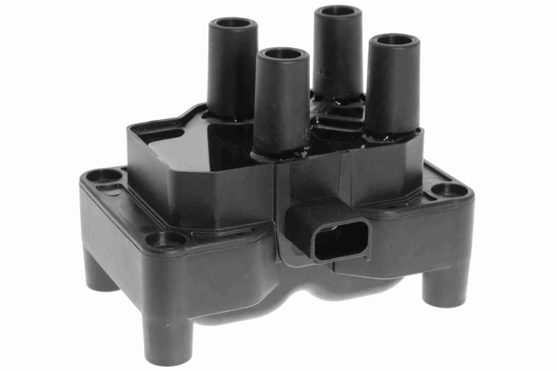 Image of VEMO V25-70-0009 Ignition coil without mounting parts Coil,ignition (689)