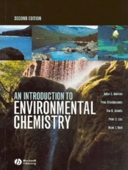 Image of An Introduction to Environmental Chemistry by Julian E. Andrews Paperback