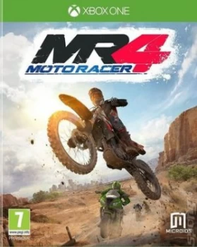Image of Moto Racer 4 Xbox One Game