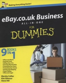 Image of Ebay.Co.Uk Business All-in-One for Dummies by Steve Hill Paperback