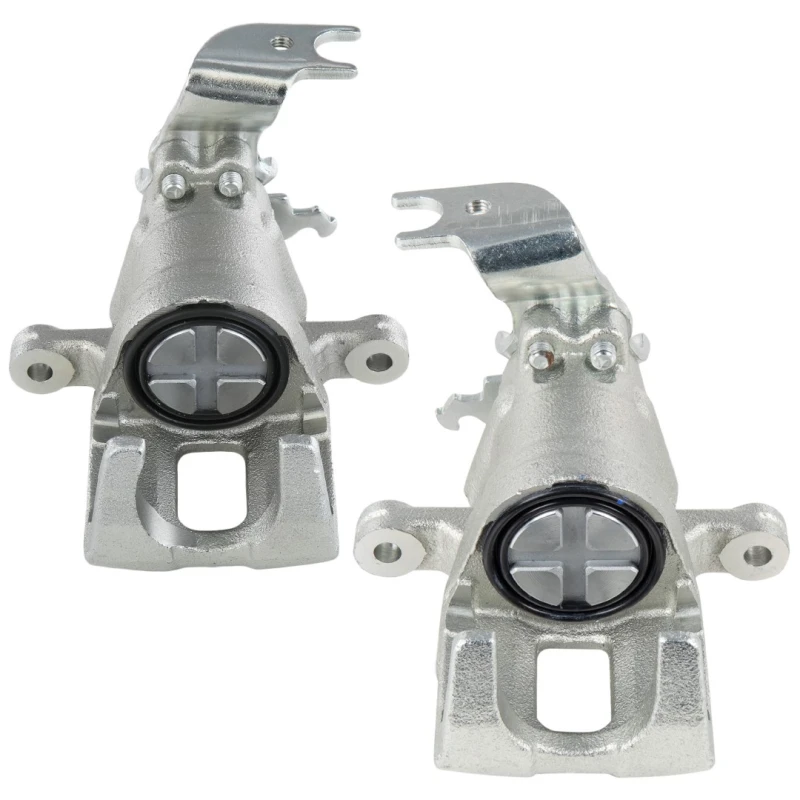 Image of RIDEX 78B2018 Brake caliper Rear Axle Grey Cast Iron Brake Caliper (78)