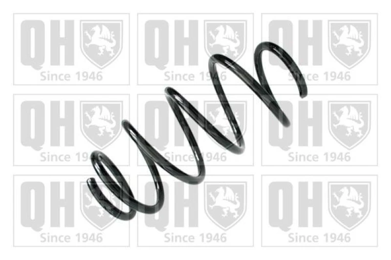 Image of QUINTON HAZELL Coil spring QUINTON HAZELL QCS7020