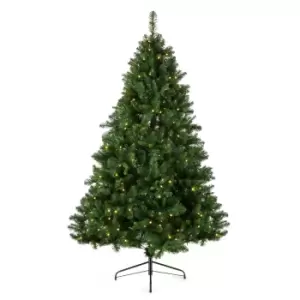 Image of 10ft Oregon Pre-Lit Artificial Christmas Tree