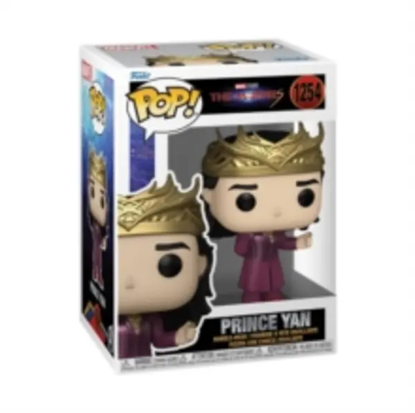 image of Funko POP! The Marvels - Prince Yan Paperback