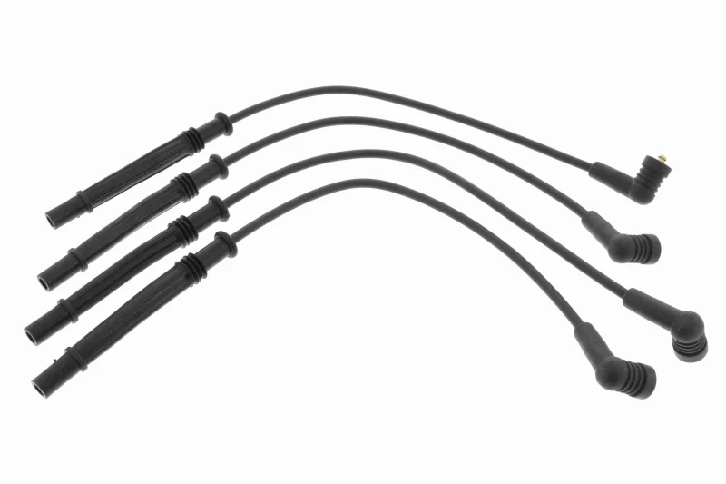 Image of VEMO V46-70-0027 Ignition Lead Set Q+, original equipment manufacturer quality Ignition Cable Kit (685)