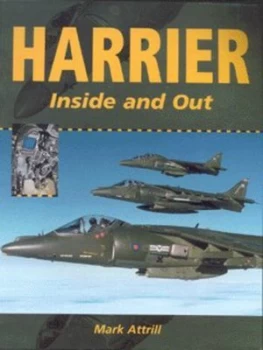 Image of Harrier by Mark Attrill Paperback