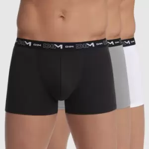 Image of Pack of 3 Cotton Stretch Hipsters