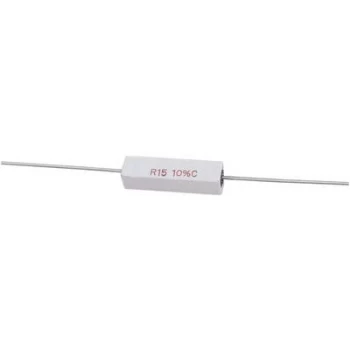 Image of High power resistor 8.2 Axial lead 5 W 10