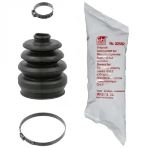 Image of Cv Boot Kit Bellow Set drive shaft 12806 by Febi Bilstein