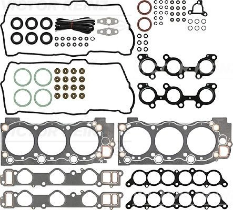 Image of REINZ 02-54215-01 Gasket Set, cylinder head with valve stem seals Gasket Set,cylinder head (319)