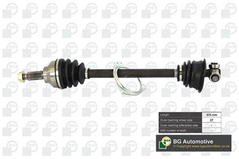 Image of BGA Drive shaft BGA DS7319L