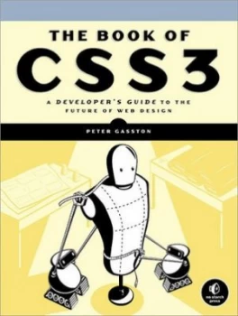 Image of The Book of Css3 by Peter Gasston Paperback