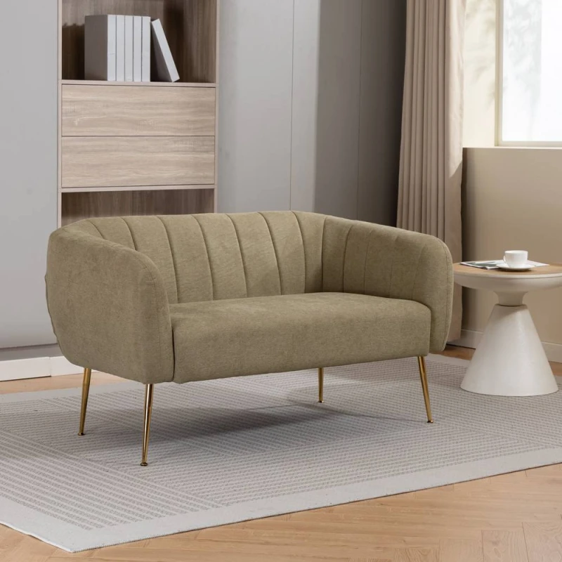 Image of Artemis Home Stanton 2 Seat Sofa in Pale Green Size: 1 Pack Pale Green Unisex 1 Pack