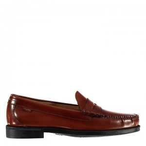 Image of Bass Weejuns Larson Penny Loafers - Mid Brown