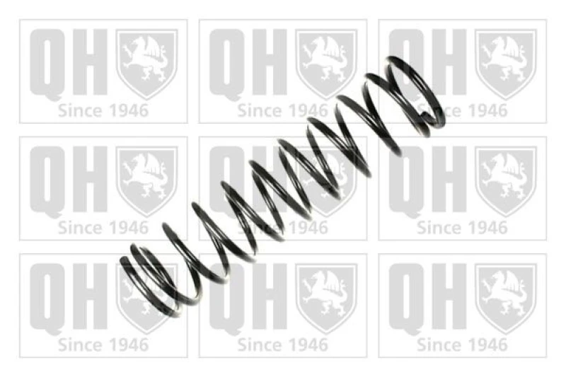 Image of QUINTON HAZELL Coil spring QUINTON HAZELL QCS8061