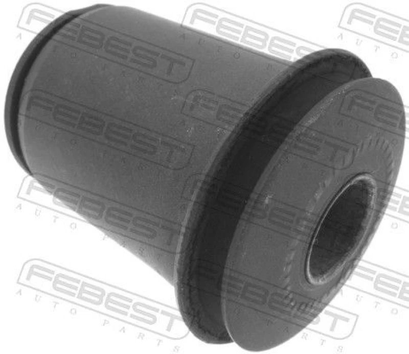 Image of Trailing arm / Suspension arm bush FEBEST TAB-097