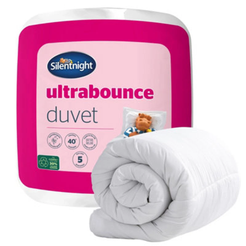 Image of Silentnight Ultrabounce Duvet - 10.5 Tog - Single