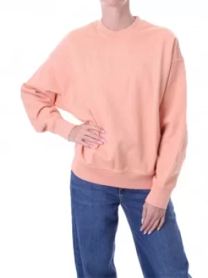 Image of LEVI'S Sweatshirt Women Rose cotone