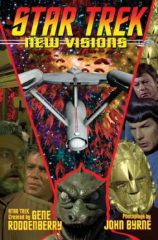 Image of Star Trek New Visions: Volume 5