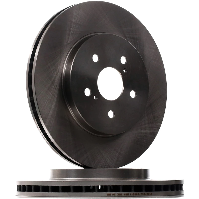Image of STARK SKBD-0023006 Brake disc Front Axle, Vented, Cast Iron, Uncoated, Untreated, without bolts/screws Cast Iron Brake Disc (82)