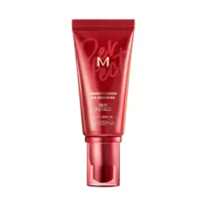Image of MISSHA - M Perfect Cover BB Cream RX - 50ml - 17 Bright Beige